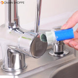 Honana 2 Pcs Magic Stainless Steel Cleaning Brush Stick Metal Rust Remover Kitchen Cleaning Tools