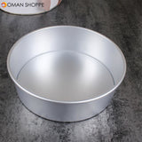 2 to 10 inch Aluminum Alloy Round Cake Mould Chiffon Cake Baking Pan Pudding Cheese cake Mold DIY Baking Cake Tools