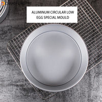 2 to 10 inch Aluminum Alloy Round Cake Mould Chiffon Cake Baking Pan Pudding Cheese cake Mold DIY Baking Cake Tools