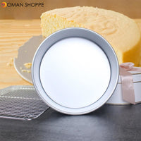 2 to 10 inch Aluminum Alloy Round Cake Mould Chiffon Cake Baking Pan Pudding Cheese cake Mold DIY Baking Cake Tools