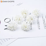 20 Pieces Carnation Wedding flower head Christmas Decor Artificial Flowers