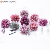 20 Pieces Carnation Wedding flower head Christmas Decor Artificial Flowers