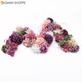 20 Pieces Carnation Wedding flower head Christmas Decor Artificial Flowers