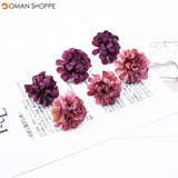 20 Pieces Carnation Wedding flower head Christmas Decor Artificial Flowers