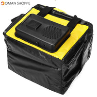 20L Portable Lunch Bag Electric Cooler Bag Car Storage Bag Travel Camp Food Box 