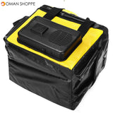 20L Portable Lunch Bag Electric Cooler Bag Car Storage Bag Travel Camp Food Box 