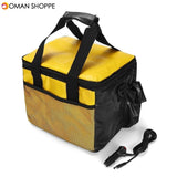 20L Portable Lunch Bag Electric Cooler Bag Car Storage Bag Travel Camp Food Box 