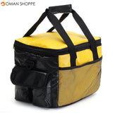 20L Portable Lunch Bag Electric Cooler Bag Car Storage Bag Travel Camp Food Box 