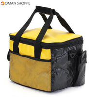 20L Portable Lunch Bag Electric Cooler Bag Car Storage Bag Travel Camp Food Box 