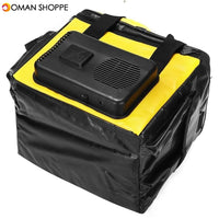 20L Portable Lunch Bag Electric Cooler Bag Car Storage Bag Travel Camp Food Box 