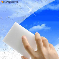 20PCS/set Melamine Cleaning Sponge Foam Magic Eraser Duster Wipes Car Dish Cleaner Pads Bathroom Tool Kitchen Cleaning Tool