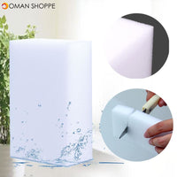 20PCS/set Melamine Cleaning Sponge Foam Magic Eraser Duster Wipes Car Dish Cleaner Pads Bathroom Tool Kitchen Cleaning Tool