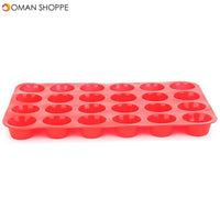 24 Cavity Cake Cookies Pan Mold Chocolate Baking Molds Moulds Ice Mold Multifunction Baking Tools