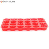 24 Cavity Cake Cookies Pan Mold Chocolate Baking Molds Moulds Ice Mold Multifunction Baking Tools