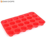 24 Cavity Cake Cookies Pan Mold Chocolate Baking Molds Moulds Ice Mold Multifunction Baking Tools