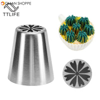 24 Style Russian Tulip Icing Piping Nozzles Stainless Steel Flower Cream Pastry Tips Nozzles Cupcake Cake Decorating Tools