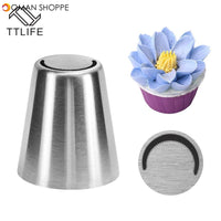 24 Style Russian Tulip Icing Piping Nozzles Stainless Steel Flower Cream Pastry Tips Nozzles Cupcake Cake Decorating Tools