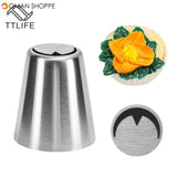 24 Style Russian Tulip Icing Piping Nozzles Stainless Steel Flower Cream Pastry Tips Nozzles Cupcake Cake Decorating Tools