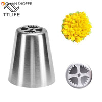 24 Style Russian Tulip Icing Piping Nozzles Stainless Steel Flower Cream Pastry Tips Nozzles Cupcake Cake Decorating Tools