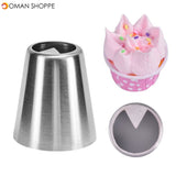 24 Style Russian Tulip Icing Piping Nozzles Stainless Steel Flower Cream Pastry Tips Nozzles Cupcake Cake Decorating Tools