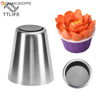 24 Style Russian Tulip Icing Piping Nozzles Stainless Steel Flower Cream Pastry Tips Nozzles Cupcake Cake Decorating Tools