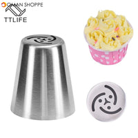 24 Style Russian Tulip Icing Piping Nozzles Stainless Steel Flower Cream Pastry Tips Nozzles Cupcake Cake Decorating Tools