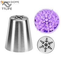 24 Style Russian Tulip Icing Piping Nozzles Stainless Steel Flower Cream Pastry Tips Nozzles Cupcake Cake Decorating Tools