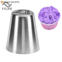 24 Style Russian Tulip Icing Piping Nozzles Stainless Steel Flower Cream Pastry Tips Nozzles Cupcake Cake Decorating Tools