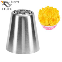 24 Style Russian Tulip Icing Piping Nozzles Stainless Steel Flower Cream Pastry Tips Nozzles Cupcake Cake Decorating Tools