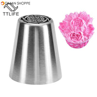 24 Style Russian Tulip Icing Piping Nozzles Stainless Steel Flower Cream Pastry Tips Nozzles Cupcake Cake Decorating Tools