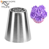 24 Style Russian Tulip Icing Piping Nozzles Stainless Steel Flower Cream Pastry Tips Nozzles Cupcake Cake Decorating Tools