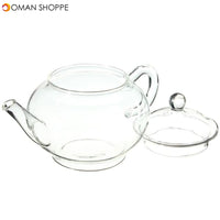 250ml 8.5oz Glass Teapot Heat Resistant Tea Kettle