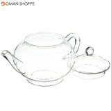 250ml 8.5oz Glass Teapot Heat Resistant Tea Kettle