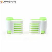 2Pcs Baking Tool Cake Layer Slicer Cutter Delaminator 