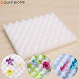 2Pcs Flower Drying Mats Sponge Pads Cake Fondant Sugarcraft Decoration DIY Mould