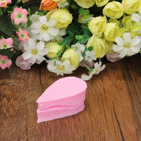 2Pcs Leaf Shaped Silicone Press Mold Cake Decoration Fondant Cake 3D Mould