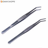 2pcs Stainless Steel Tea Tweezers Kungfu Tea Clamp Tool