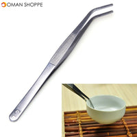 2pcs Stainless Steel Tea Tweezers Kungfu Tea Clamp Tool