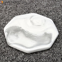 3 Pattern Set Marble Anti-Slip Ceramic Coaster Coffee Cup Mat Table Pads Decor