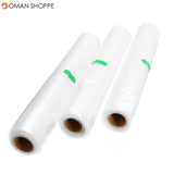 3 Rolls/Lot Kitchen Food Vacuum Bag Storage Bags Photo Preserver For Vacuum Sealer 28cm x 500cm