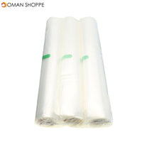 3 Rolls/Lot Kitchen Food Vacuum Bag Storage Bags Photo Preserver For Vacuum Sealer 28cm x 500cm