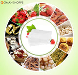 3 Rolls/Lot Kitchen Food Vacuum Bag Storage Bags Photo Preserver For Vacuum Sealer 28cm x 500cm