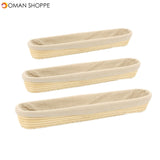 3 Size , 1-3 Pcs Breadboard Proofing Proving Baskets, Rattan Banneton Brotform Dough