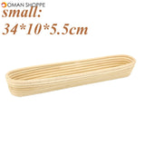 3 Size , 1-3 Pcs Breadboard Proofing Proving Baskets, Rattan Banneton Brotform Dough