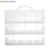 3 Tier 36PCS Locking Cupcake Holder Carrier Container Kitchen Storage Container