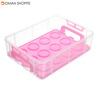 3 Tier 36PCS Locking Cupcake Holder Carrier Container Kitchen Storage Container