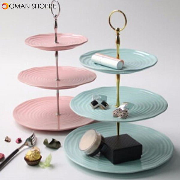 3 Tier Cake Fruit Plate Cake Plate  Rod (Without Trays) Fitting Tool  Stand Hardware Rod Plate Stand Cake Decorating Tool Cake Accessory