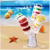 30pcs Plastic Push Pop Containers Lids Cake Shooters Push Up Free Ship