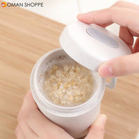 300 ml Healthy Material Wheat Straw Sealed Soup Cup With Lid Water Breakfast Portable Travel Milk Cup Microwave Dinnerware Food