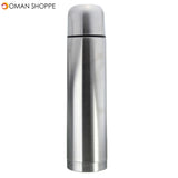 350/500/750/1000ml Stainless Vacuum Cup Bottle Maintain Warm Travel Home Storage Warm Water Bottle